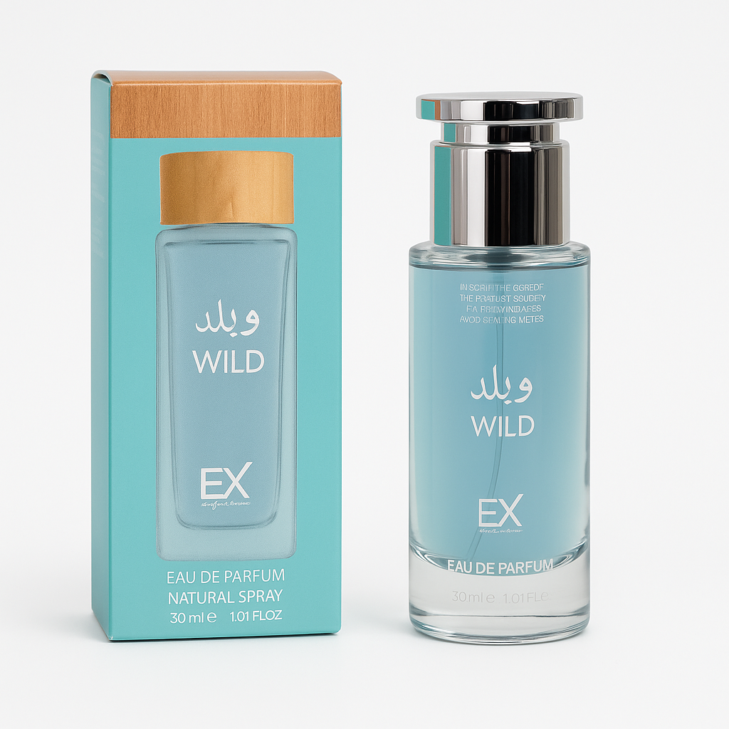 WILD– EX Perfumes 30ML