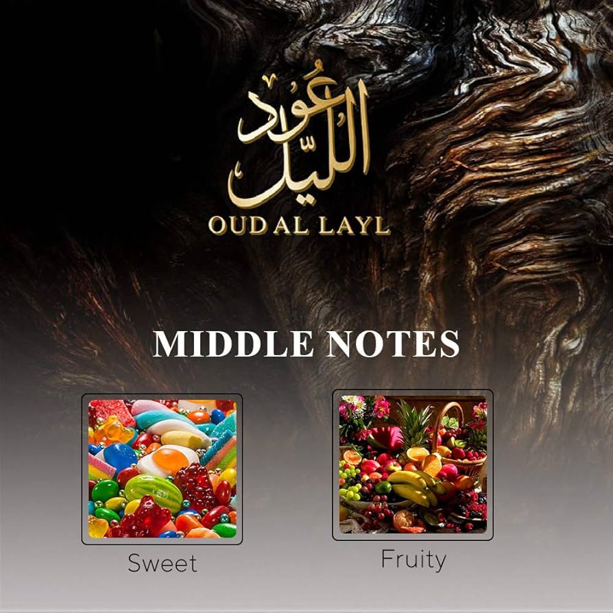 Oud Al Layl Parfum For Unisex, 100 ml