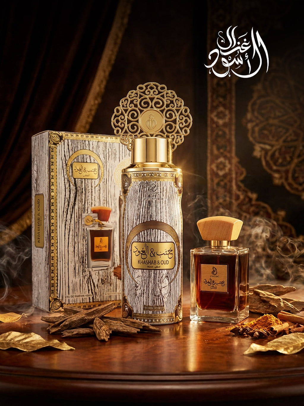 Khashab & oud