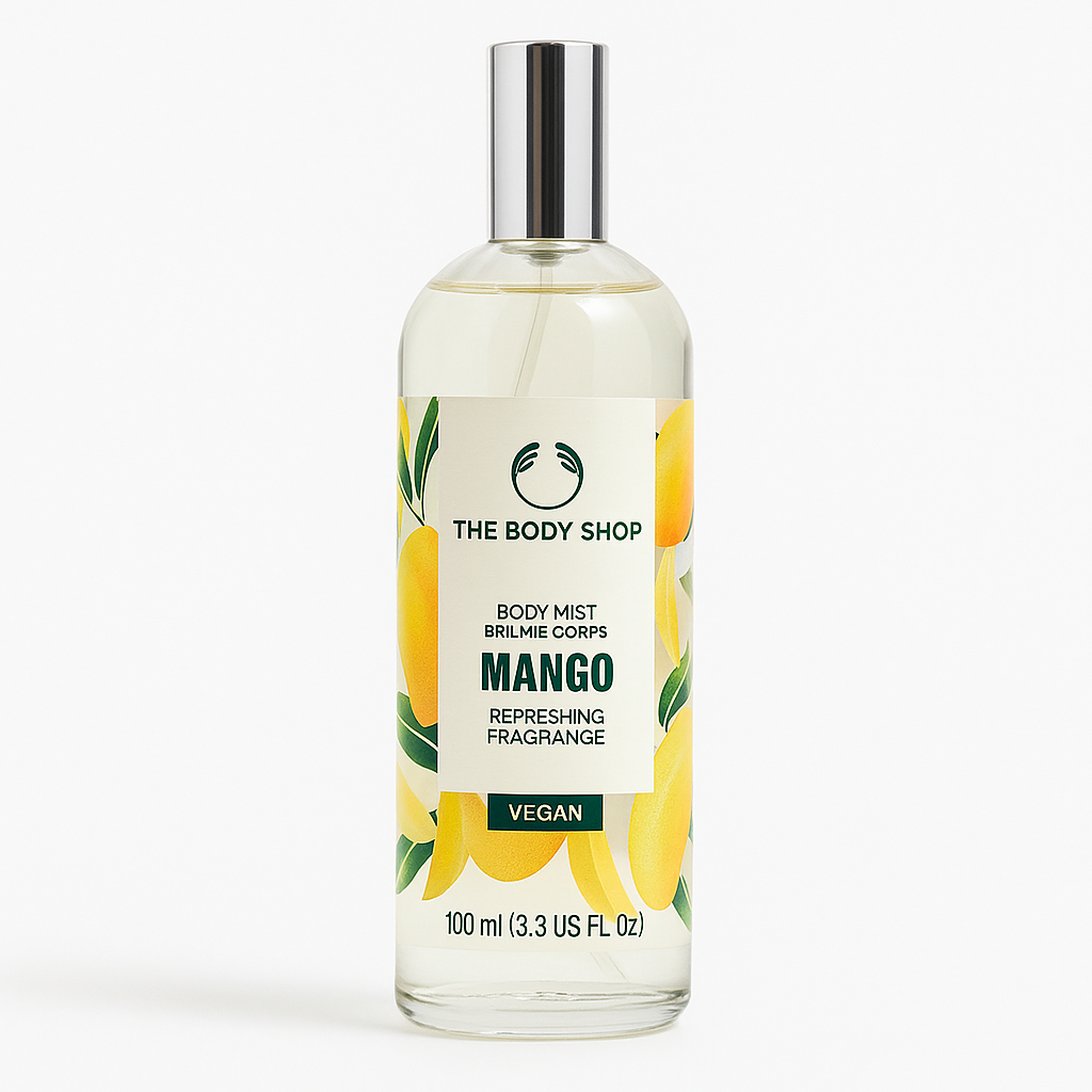 The Body Shop Mango Body Mist – 100ML