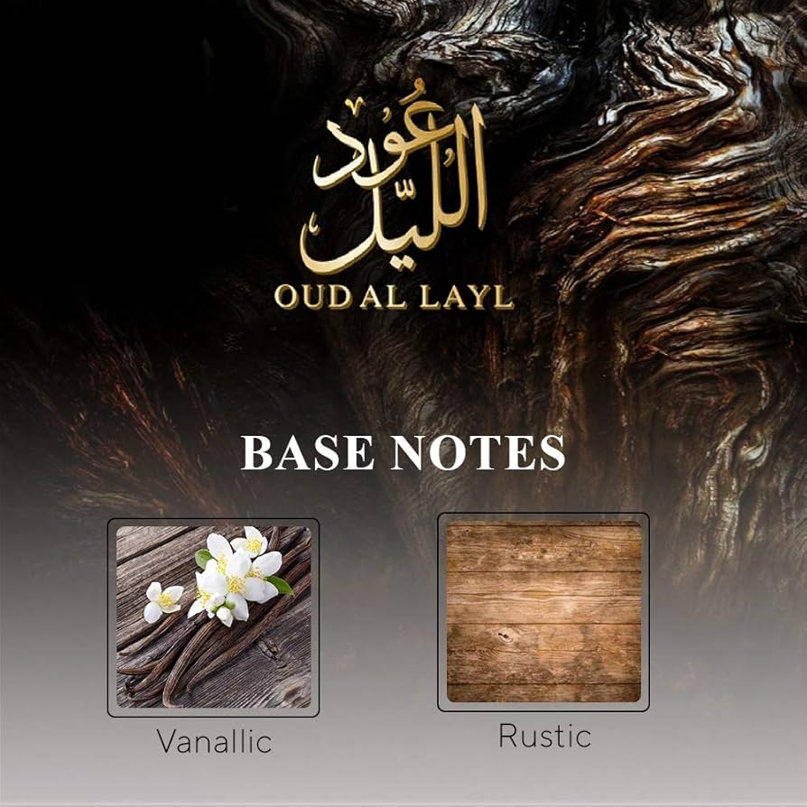 Oud Al Layl Parfum For Unisex, 100 ml