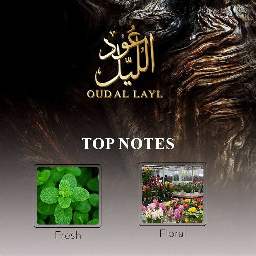 Oud Al Layl Parfum For Unisex, 100 ml