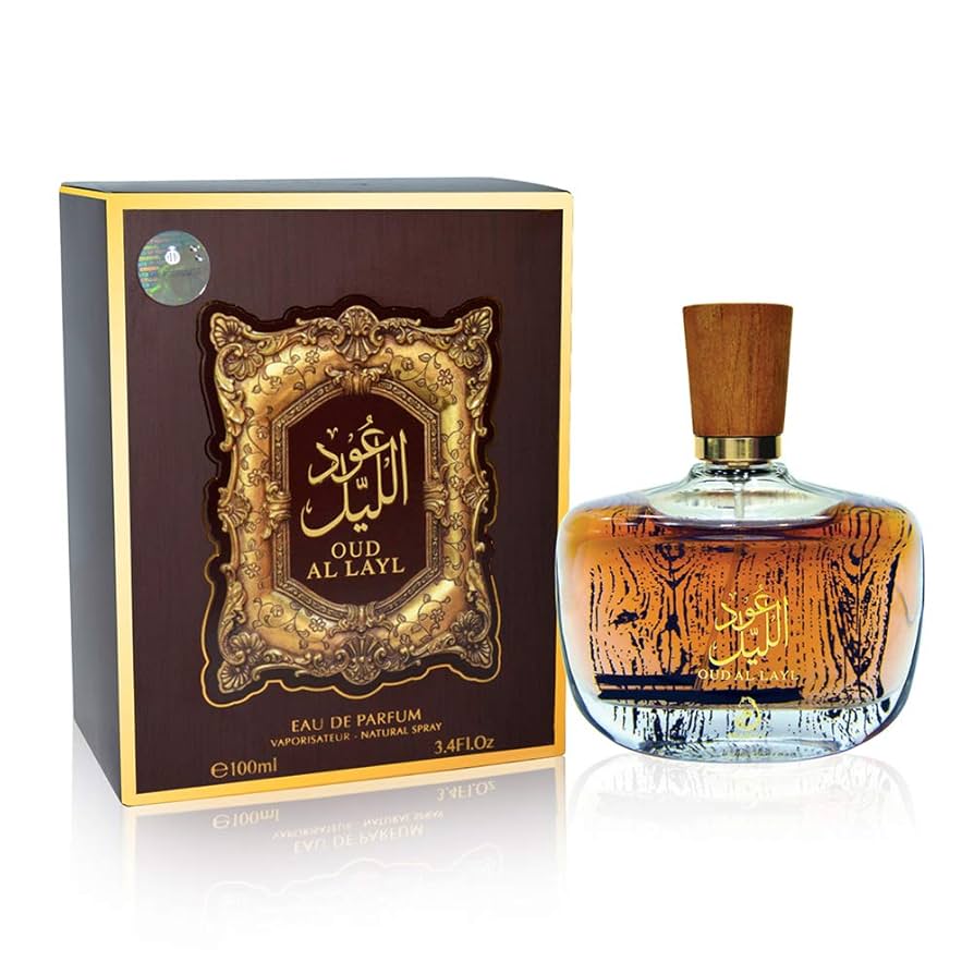 Oud Al Layl Parfum For Unisex, 100 ml