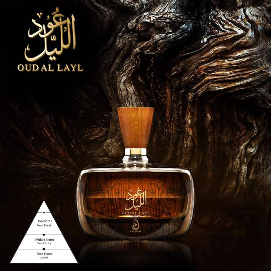 Oud Al Layl Parfum For Unisex, 100 ml