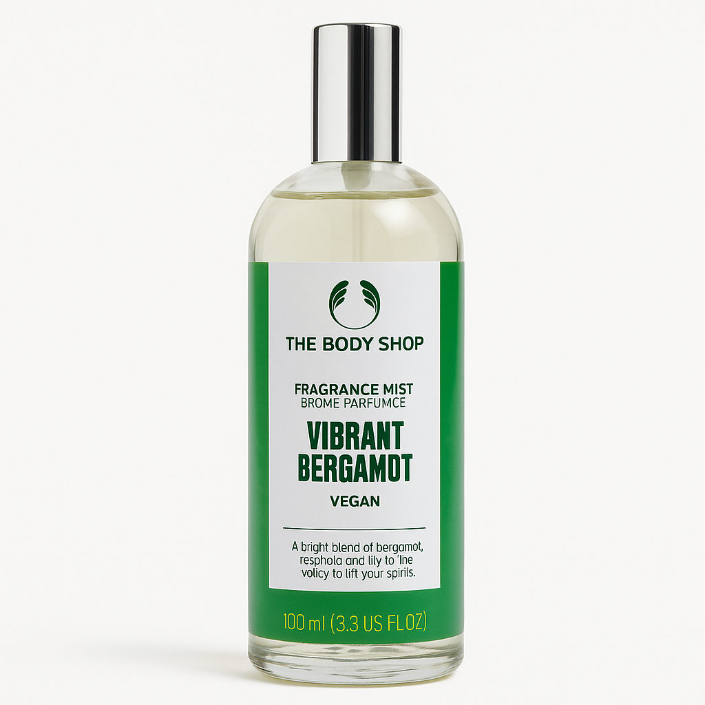 The Body Shop Vibrant Bergamot Fragrance Mist – Vegan 100ML