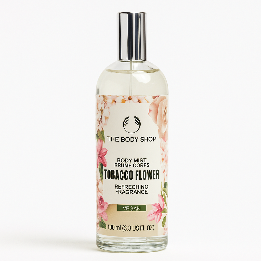 The Body Shop Tobacco Flower Body Mist 100ML