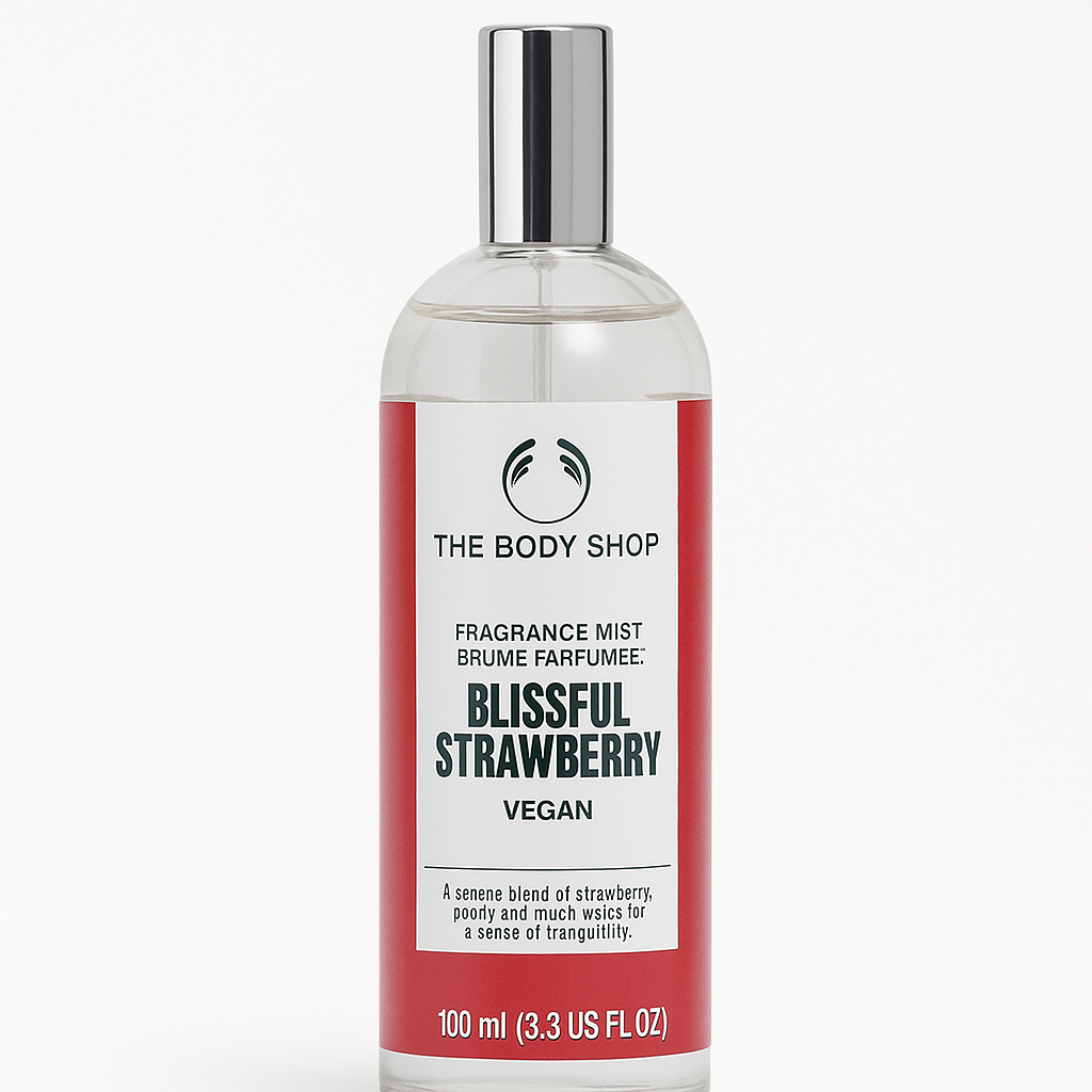 The Body Shop Blissful Strawberry Fragrance Mist – 100ML