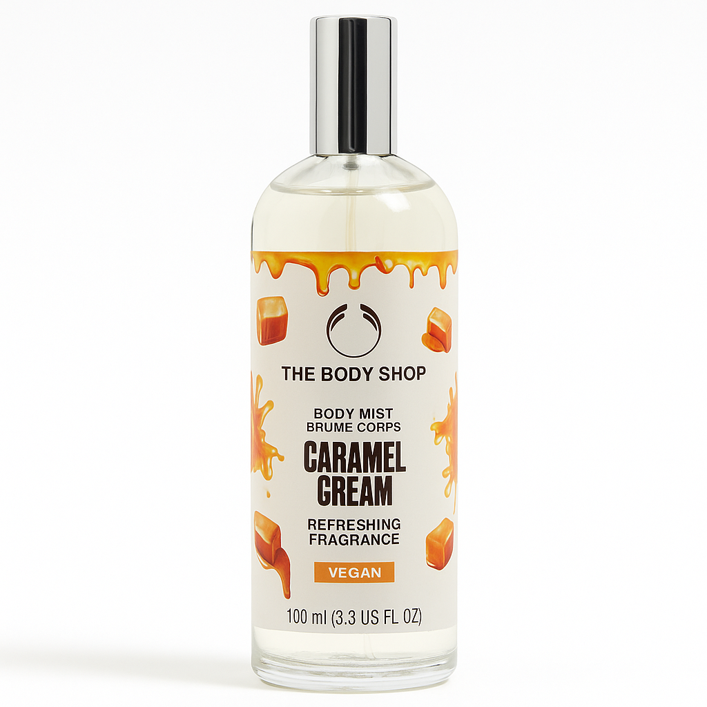The Body Shop Caramel Cream Body Mist –100ML
