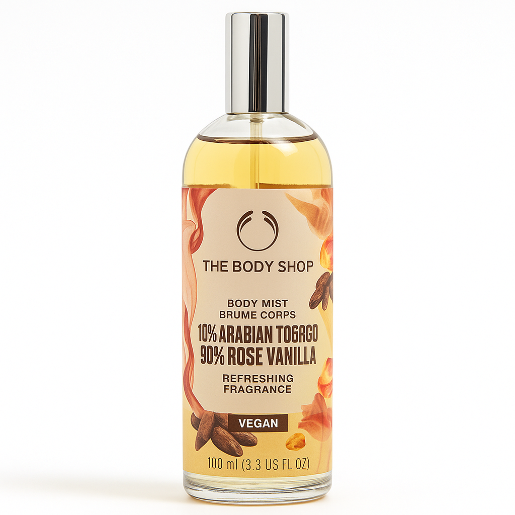 The Body Shop Arabian Tobacco & Rose Vanilla Body Mist –100ML