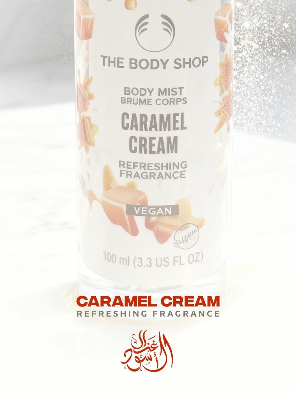 The Body Shop Caramel Cream Body Mist